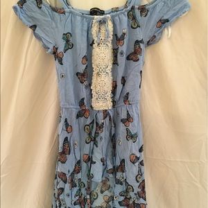 Blue kids dress